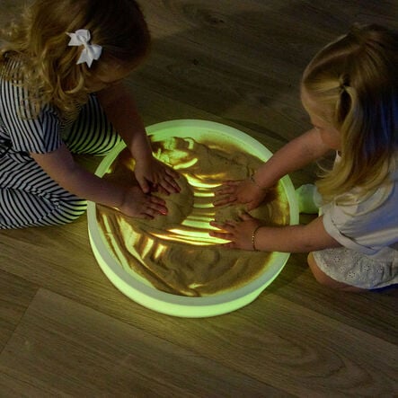 TTS Light\-Up Sensory Tray  hi\-res
